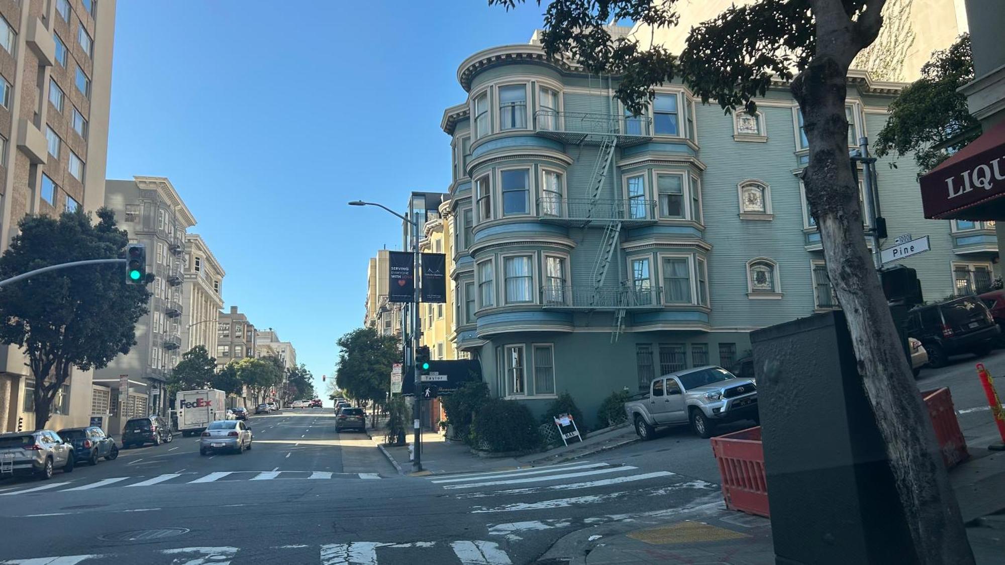 Nob Hill Inn San Francisco Esterno foto